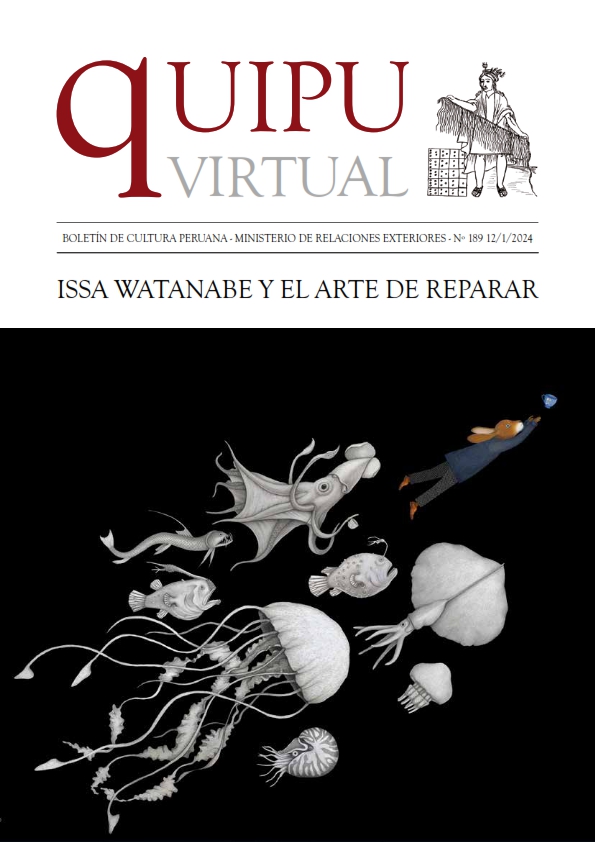 Quipu Virtual N°189 – Issa Watanabe y el arte de reparar_001