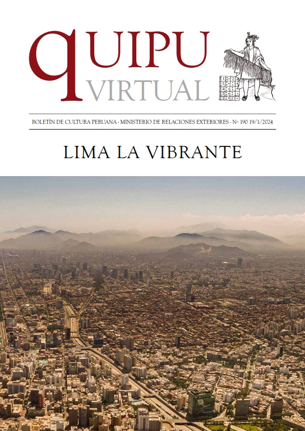 Quipu Virtual N°190 – Lima la vibrante_001